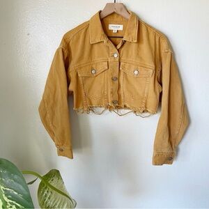 Pacsun | Cropped Trucker Jacket